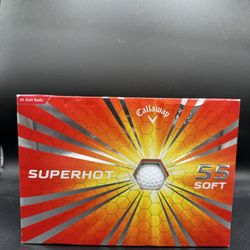 Callaway Superhot Our Hottest High Velocity Core 24 Balls NEW 55 Soft