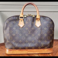 AUTHENTIC Louis Vuitton Alma PM