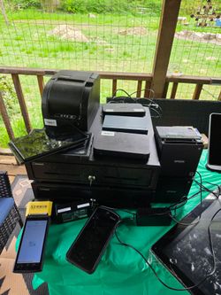 2 complete Toast POS System