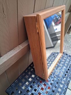 New vanity cabinet with mirror