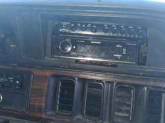 Complete Kenwood Alpine car stereo system