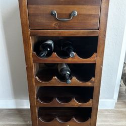 Wine Shelve 
