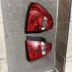 Taillights – 2006 Chevy Malibu (Fits 2004–2008 Models) 