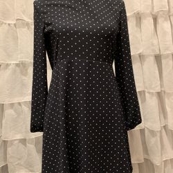 Poka Dot Dress - Medium