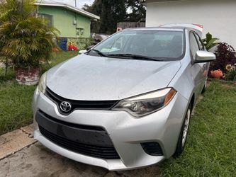 2014 Toyota Corolla