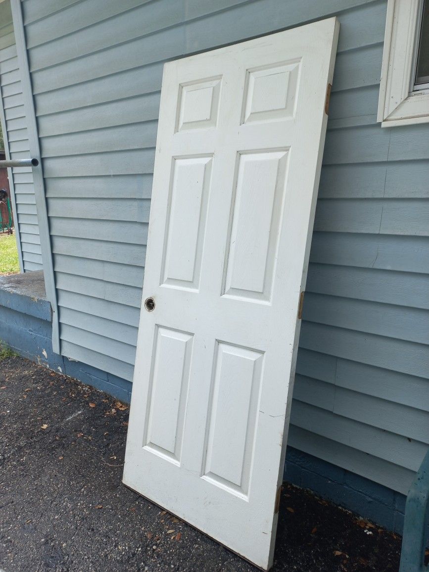 32 Inches Interior Door