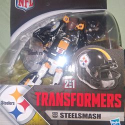 Transformers "Steelsmash NFL "steelers Transformers