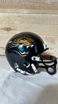 Vintage Riddell Jacksonville Jaguars NFL Mini Helmet (Size 3 ⅝)