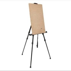 Folding Tripod Display Easel Stand Drawing Board Poster Bag