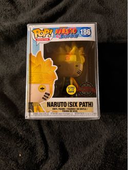 Naruto Six Paths Glow in the Dark Special Edition #186