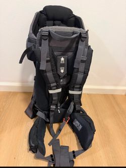 ClevrPlus Child Carrier Hiking Backpack – Adjustable Baby Carrier Backpack with Storage