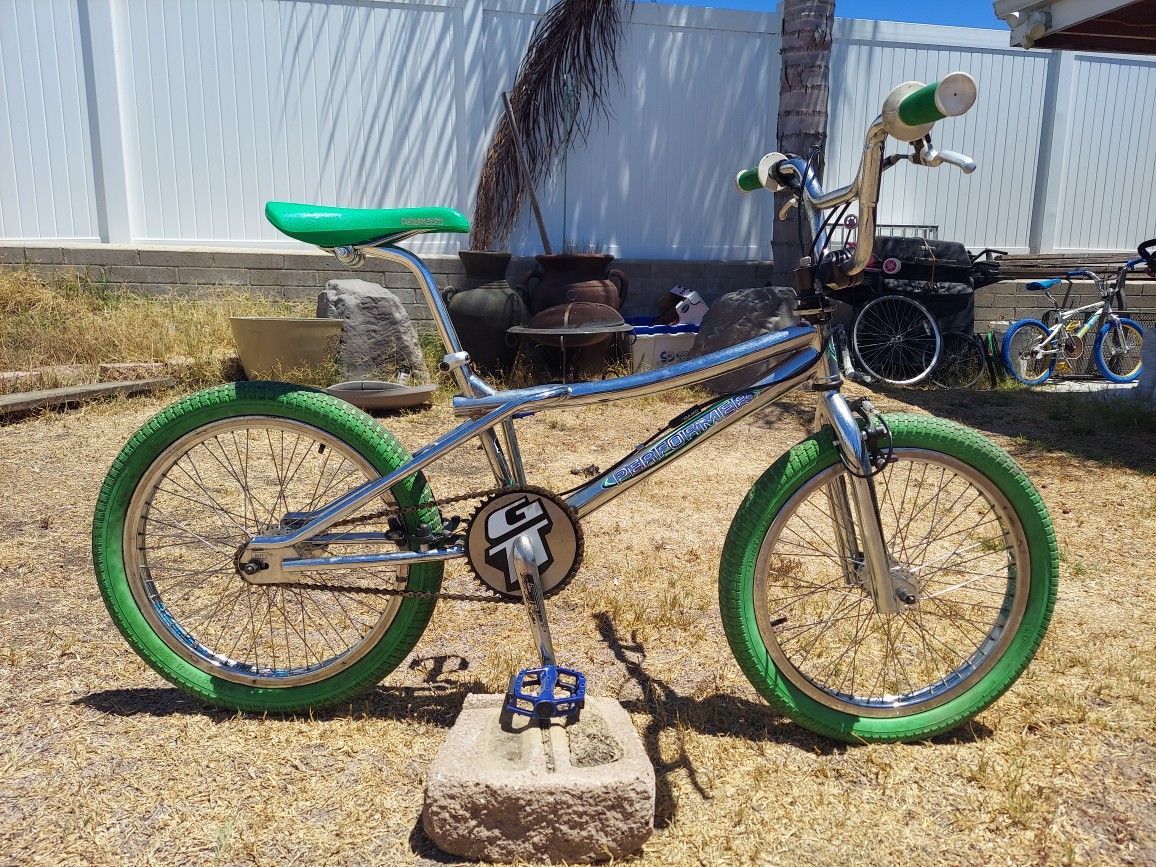 1999 Gt Performer 20" Bmx Bike