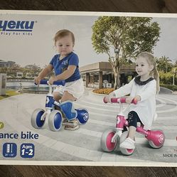 New balance bike