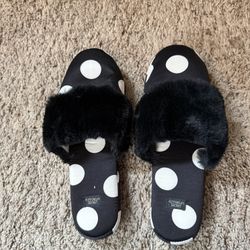 Victoria Secret Slide On Sandals Size M
