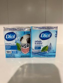 Dial bar soap (6 total)
