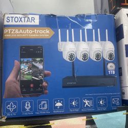 Security Cameras System 