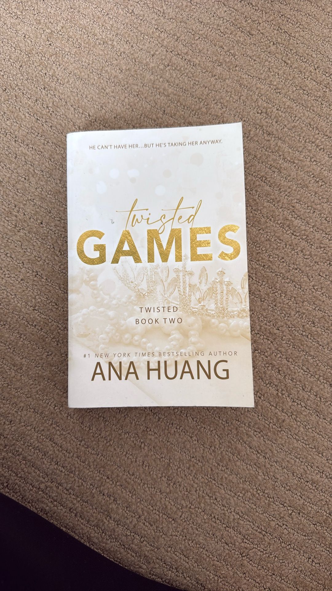 Twisted Games By Ana Huang $5