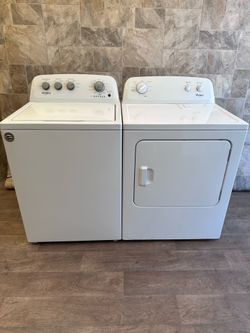 Whirlpool washer and dryer  gas or electric