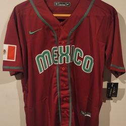 Baseball Mexico Jersey 