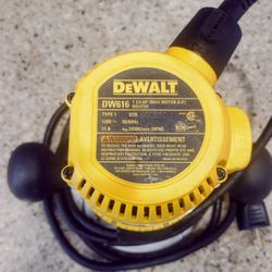 DEWALT
DW616 13/4 HP
Router Corded 
