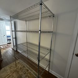 Eagle Stainless Steel Wire Shelving With 3 Shelves