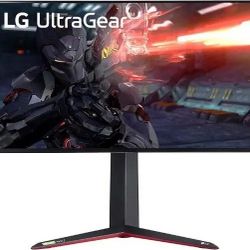LG 27 Inch 4k Gaming monitor 