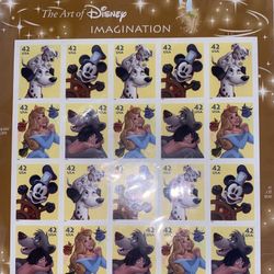 NEW DISNEY STAMP COLLECTION 