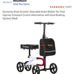 Mobility Scooter used <2 weeks