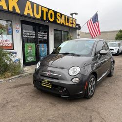 2018 FIAT 500e Hatchback 2DR