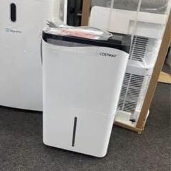 NEW Dehumidifier 100 Pint Dehumidifier with Smart App 4 Modes, 2 Speeds, 24H timer, low noise