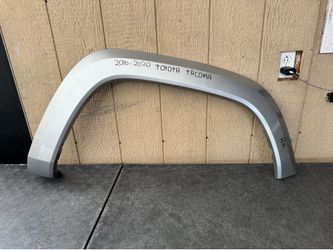 2016 2017 2018 2019 2020 TOYOTA TACOMA RIGHT SIDE FLARE FENDER OEM USED