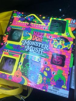 NeeDoh Monster Mush Squish-O-Ween Countdown