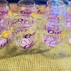 Plastic Cups ( One Cute Chick ) 