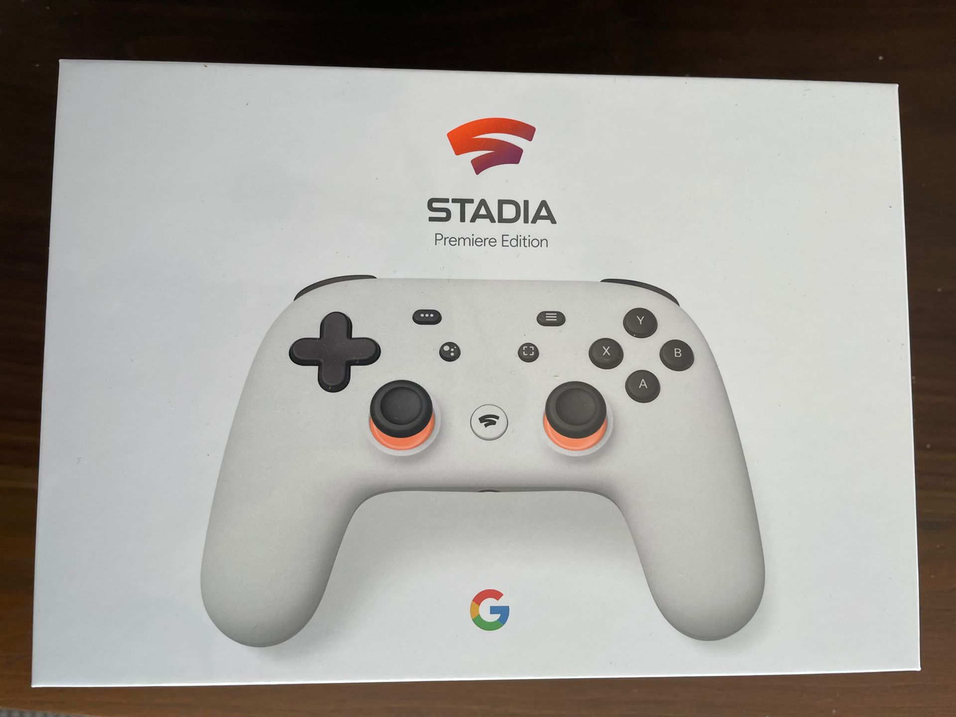 Google Stadia Premiere Edition - New and Sealed