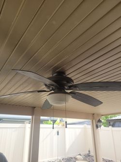 $25.00 Each****Hampton Bay Outdoor Ceiling Fans