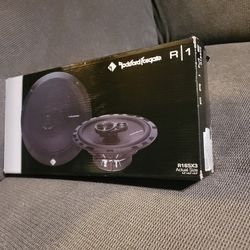 Car Audio Speakers Rockford Fosgate 6.5"  3 Way