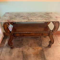 End Table and Side Table