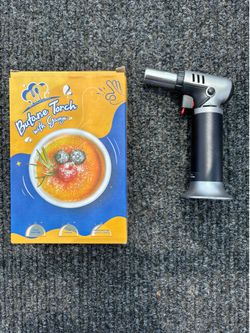 Refillable Butane Torch Lighter / Antorcha