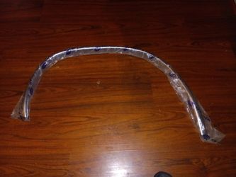 Chrome fender trim for 85 _87 elcamino or g body