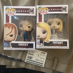 The set of Chucky and his bride