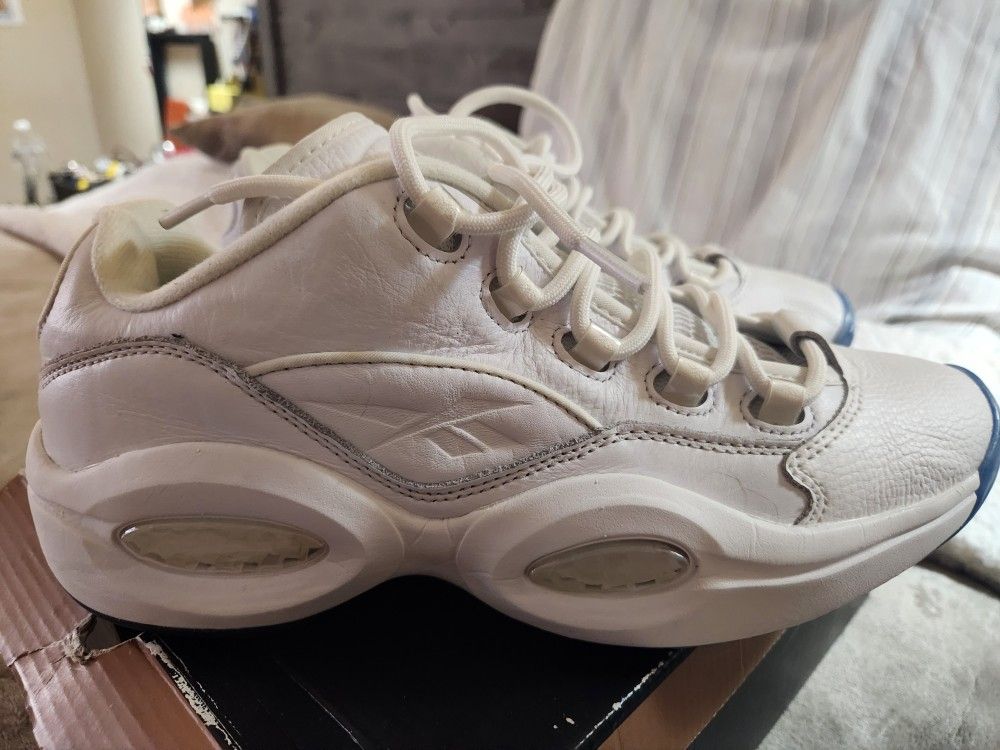 Reebok Question Size 10