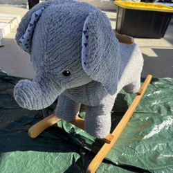 Rocking Elephant 