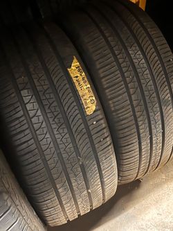 2 SEMI NEW 25540R20 Pirelli All Season tires for $200 installed and balance. 25540R20 255 40 20 255 40 R 20 255/40/20 255/40/R20 255-40-20 255-40-R20