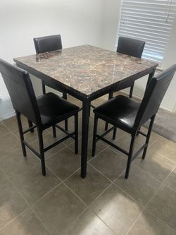 Dining Room Table Set W/ Chairs