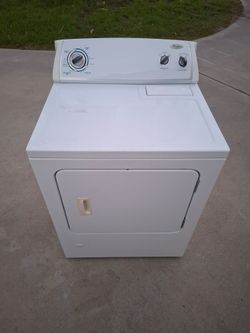 Whirlpool gas Dryer White