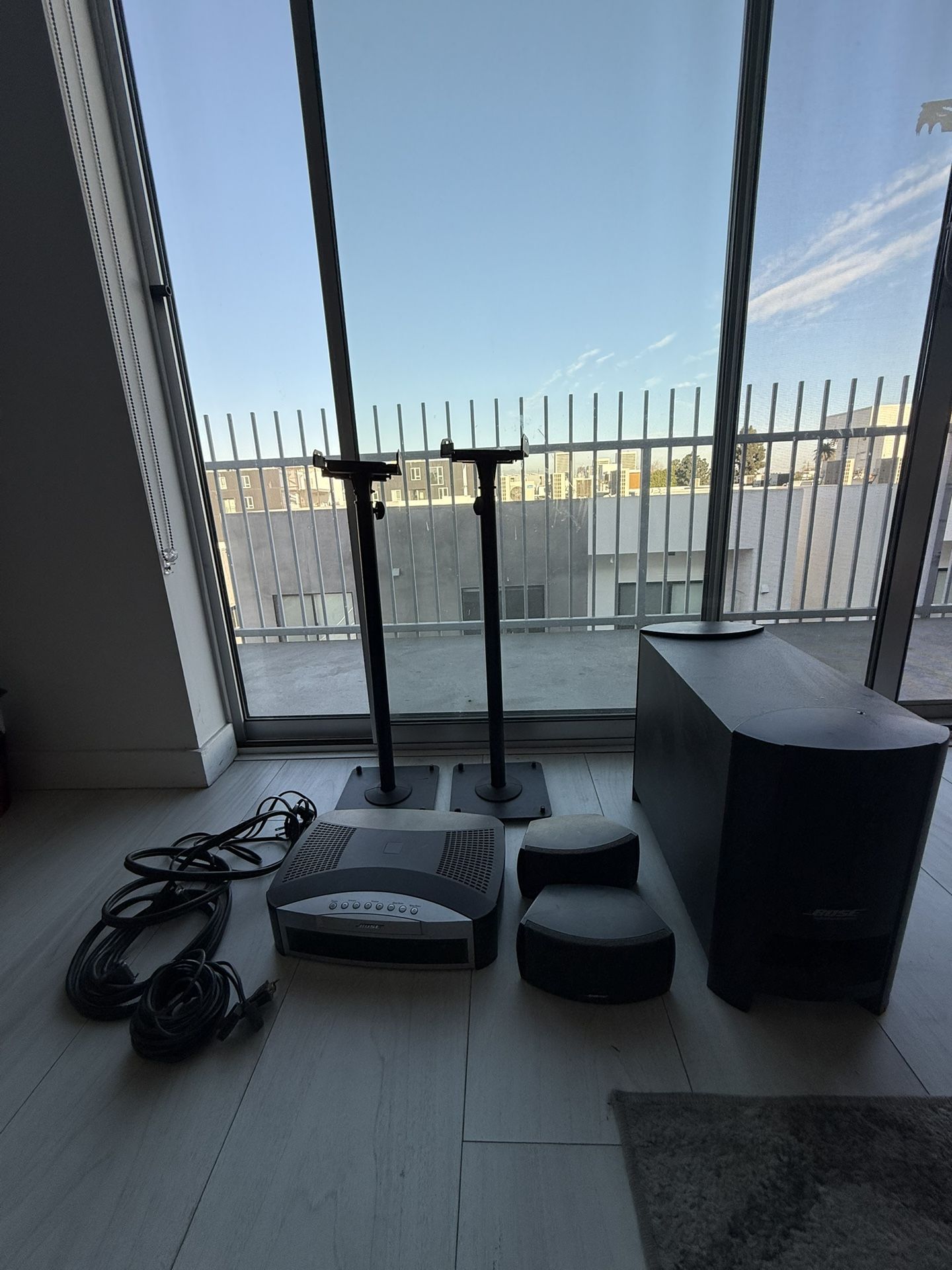 Bose PS3-2-1 Series II Powered Speaker System AV3-2-1 II Media Center Subwoofer