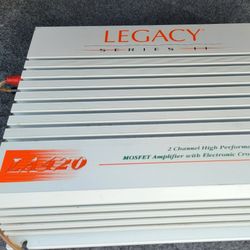 Oldschool Amplifier Legacy Series 600 Watt!