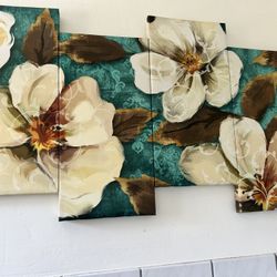 Flower Canvas 