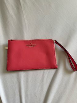 Kate spade pink wristlet