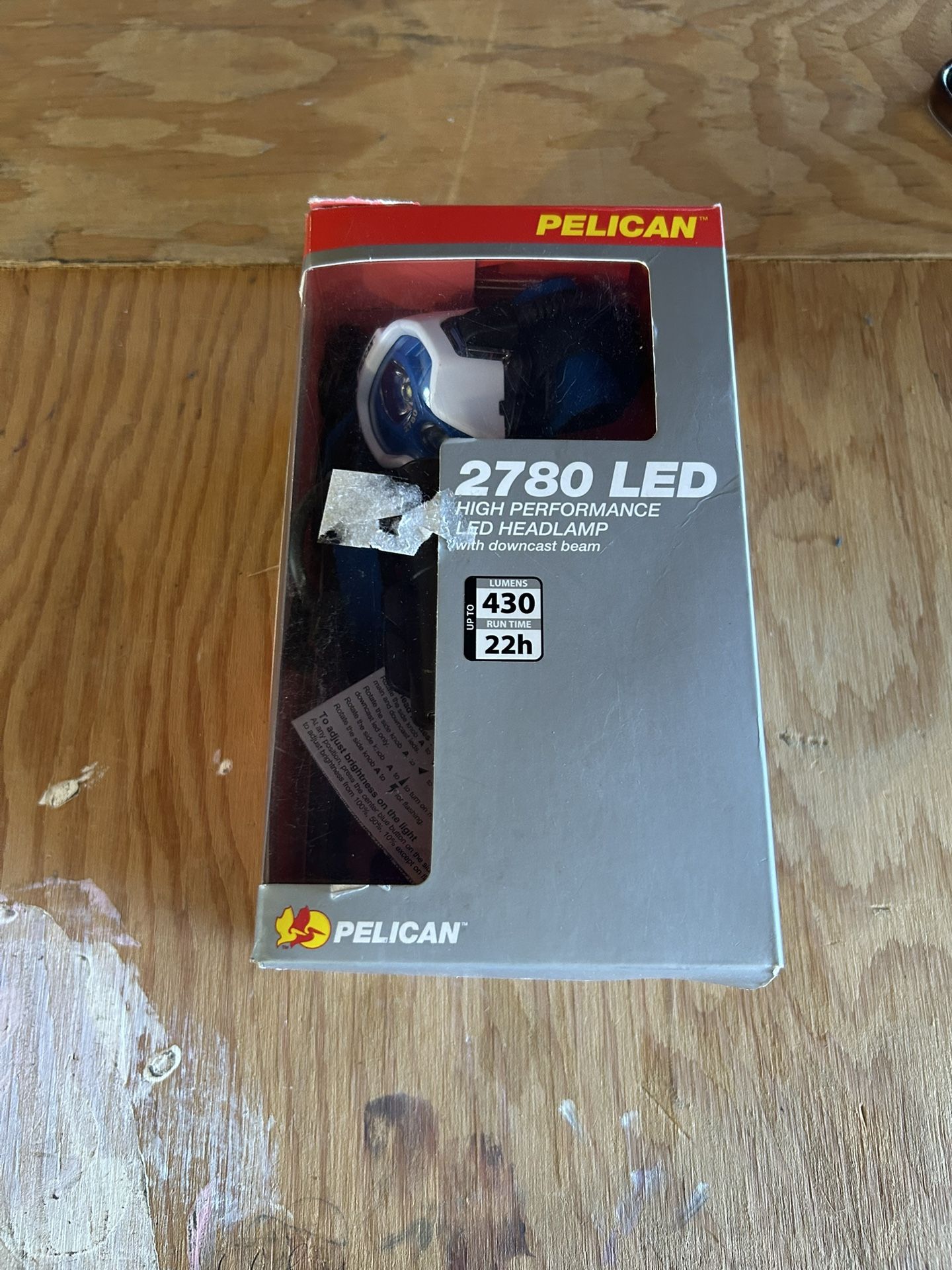 Pelican LED head Lamp